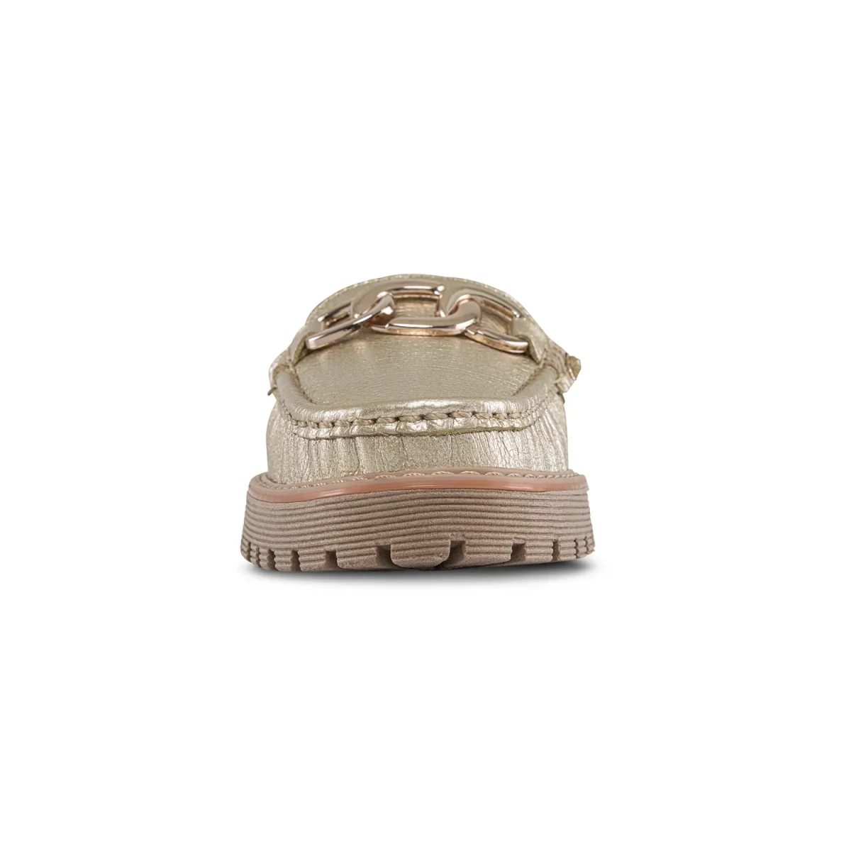 Mocasines Yazli Oro Croydon para Mujer - Imagen 4