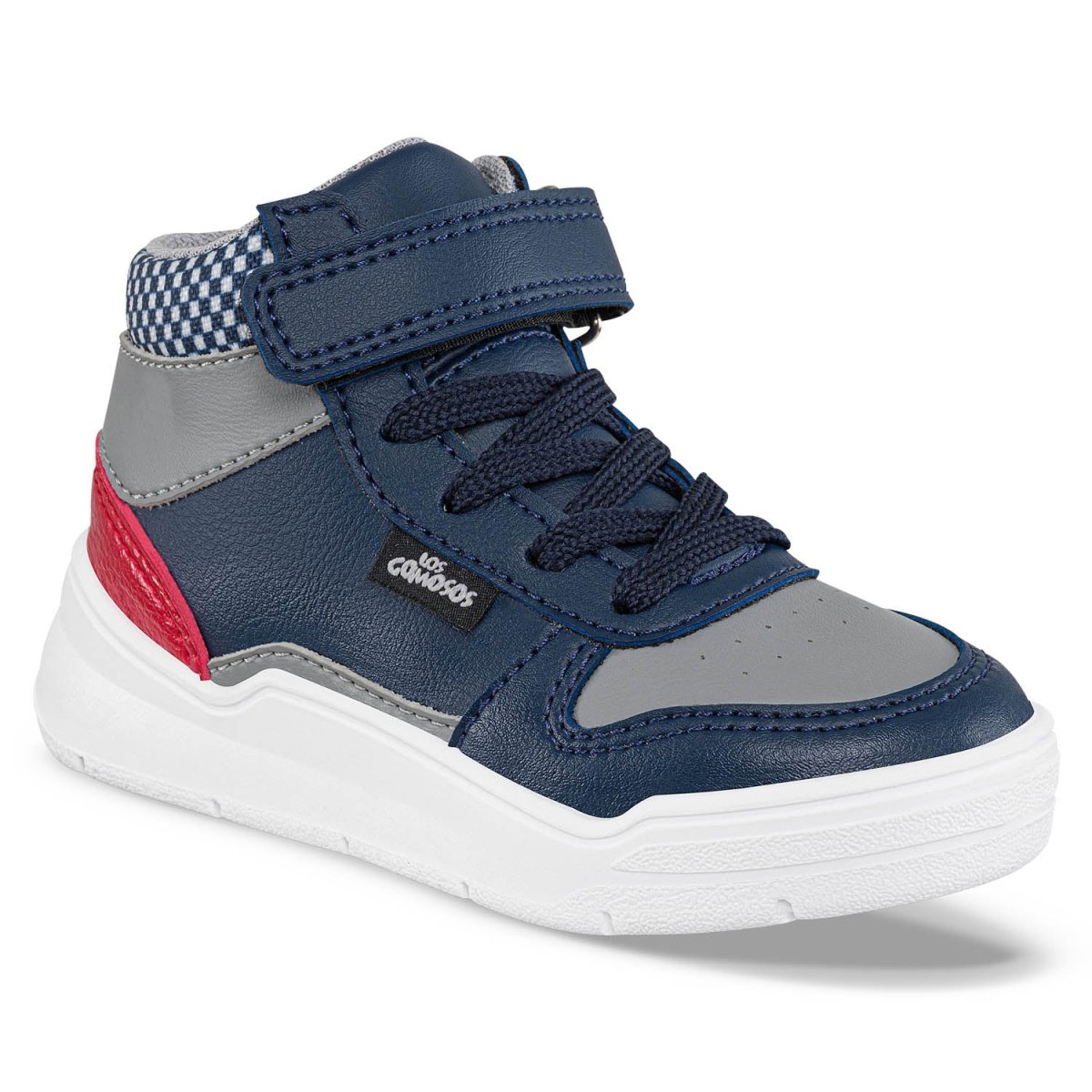 Botines Ennard Azul Los Gomosos para Niño