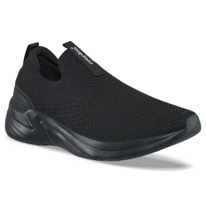 Tenis Running Anylar Negro-Negro Croydon Para Mujer