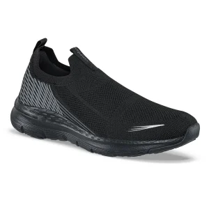 Tenis Running Aroxa Negro-Negro Croydon para Hombre