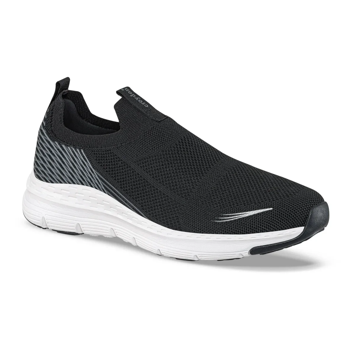 Tenis Running Aroxa Negro Croydon Para Hombre - Imagen 2