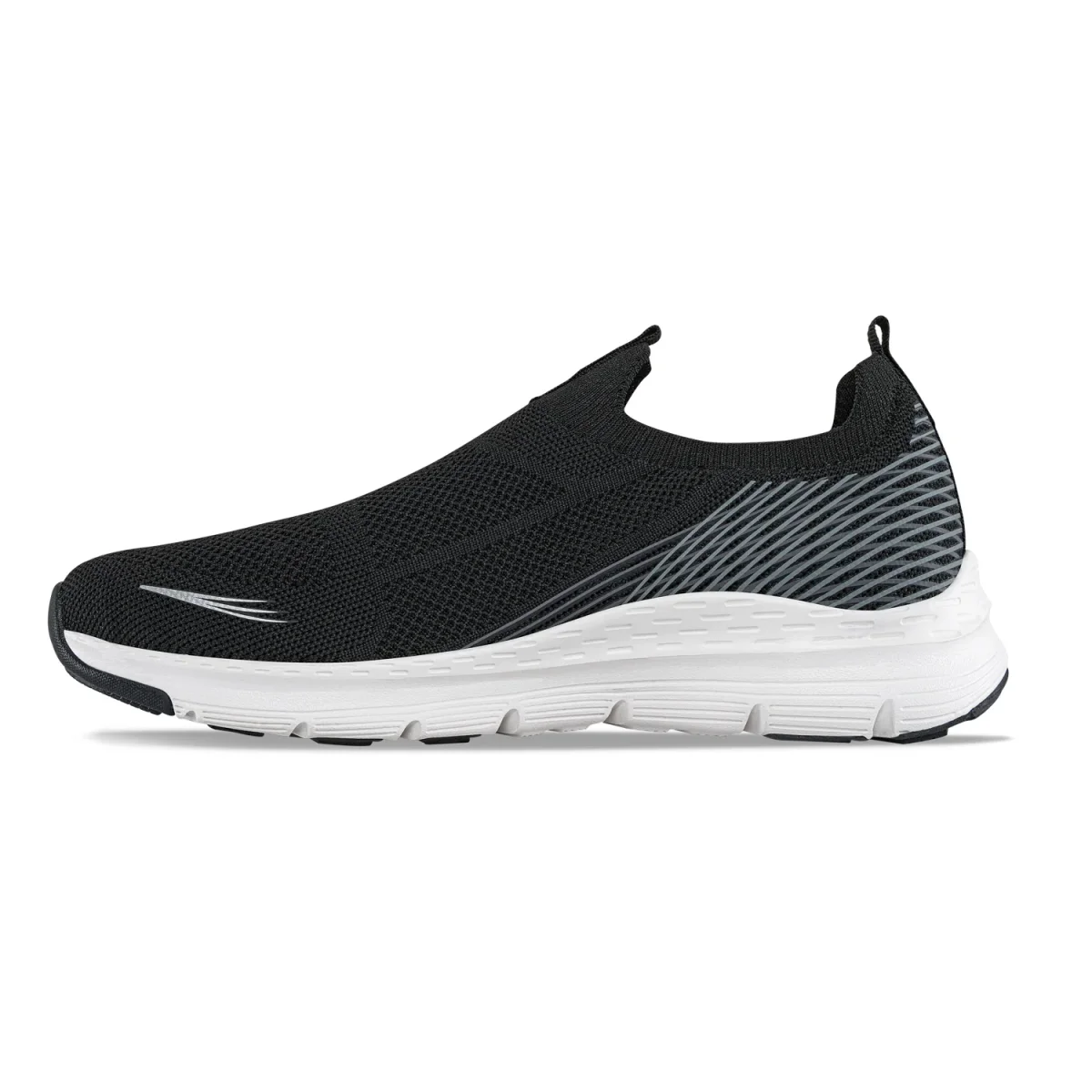 Tenis Running Aroxa Negro Croydon Para Hombre - Imagen 5