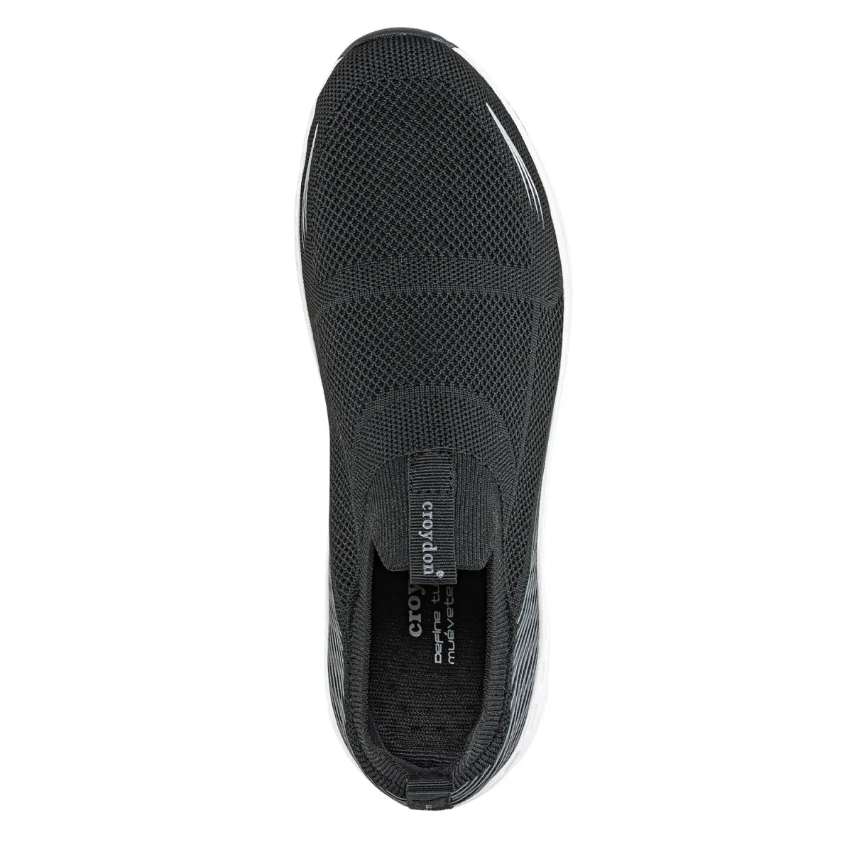 Tenis Running Aroxa Negro Croydon Para Hombre - Imagen 7