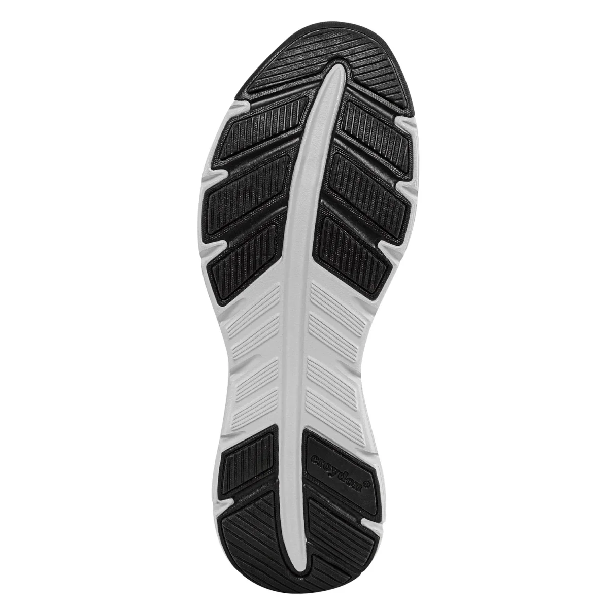 Tenis Running Aroxa Negro Croydon Para Hombre - Imagen 8