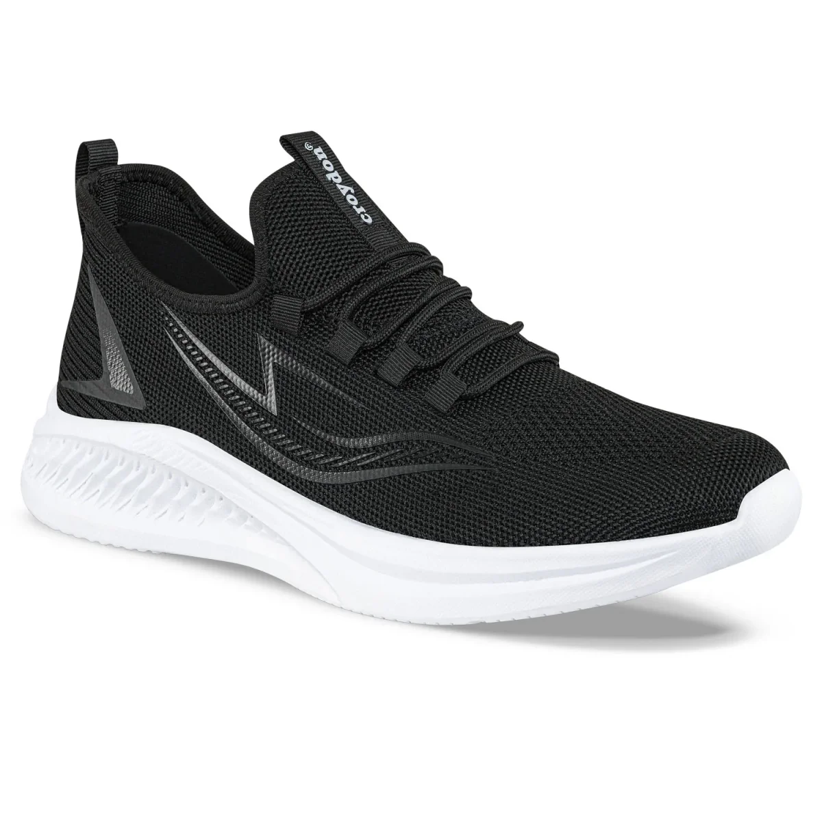 Tenis Running Drazz Negro Croydon para Hombre - Imagen 2