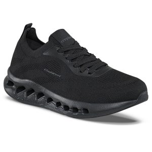 Tenis Running Dylez Negro-Negro Croydon para Mujer
