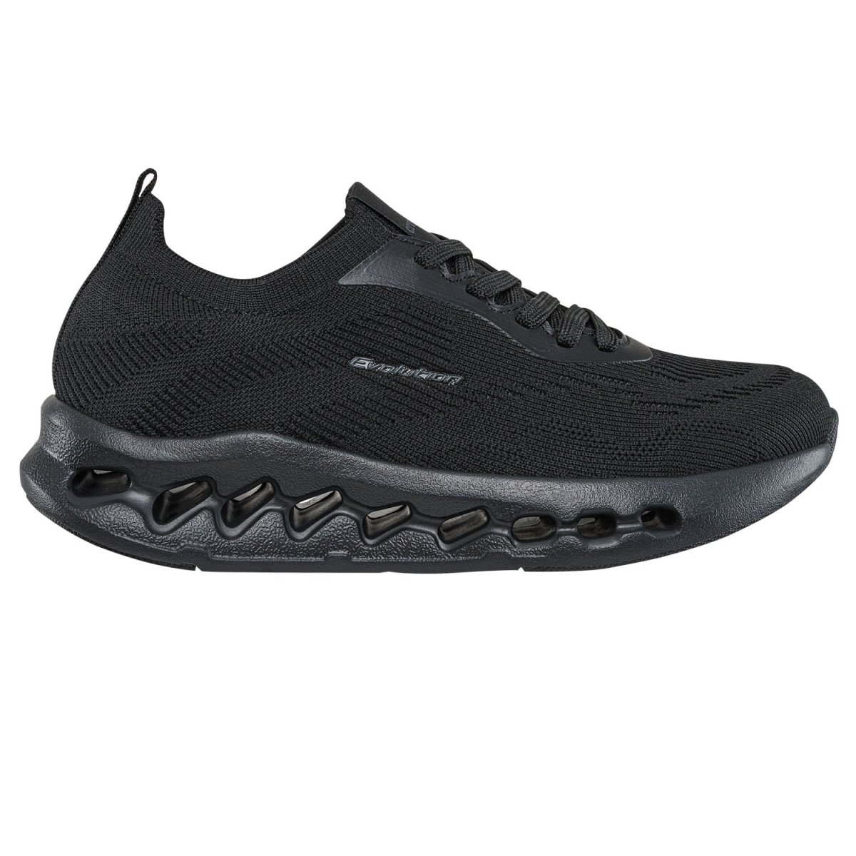 Tenis Running Dylez Negro-Negro Croydon para Mujer - Imagen 3