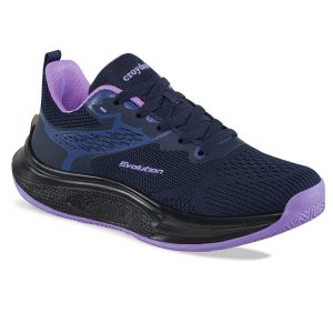 Tenis Running Fibyn Azul Osc Croydon Para Mujer