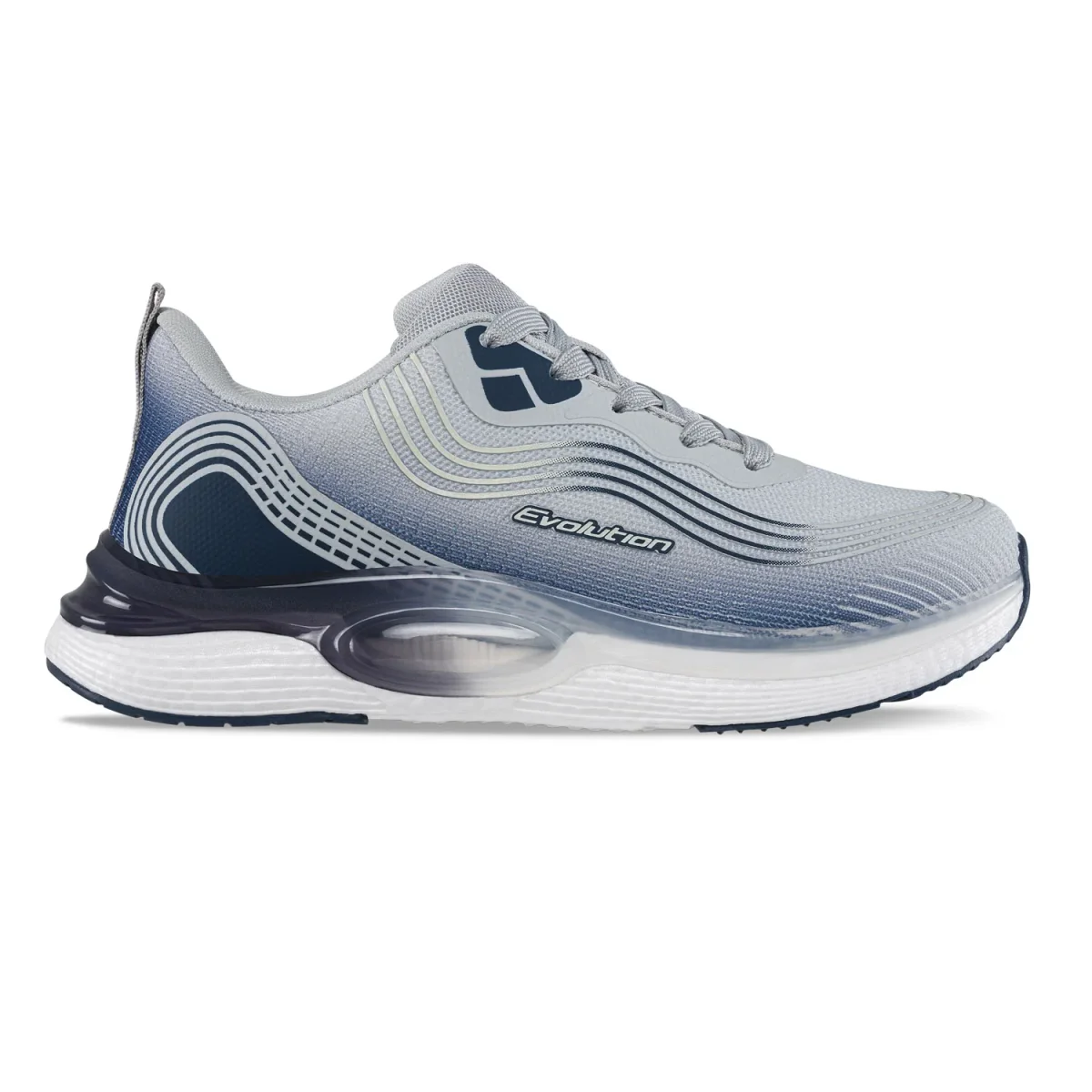 Tenis Running Flutt Gris Croydon Para Mujer - Imagen 3