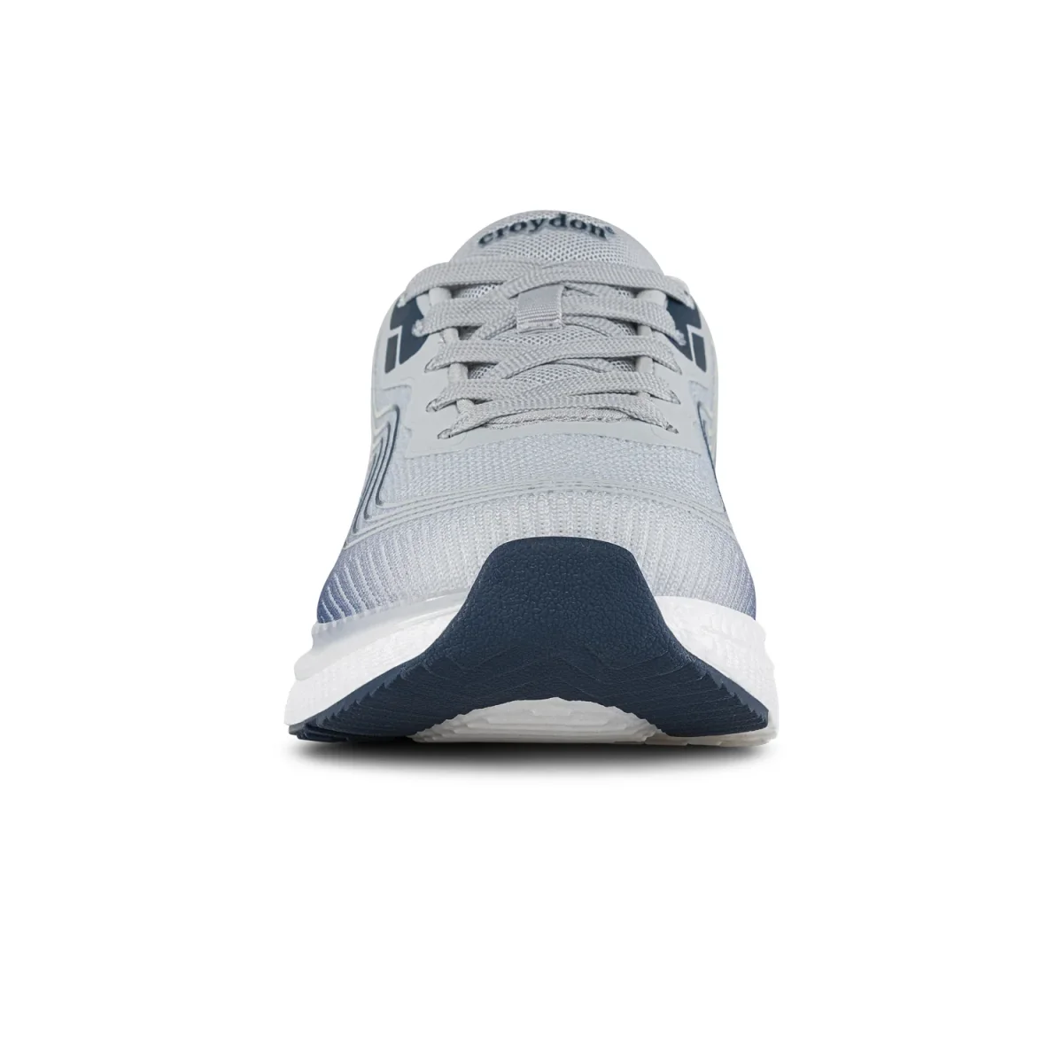 Tenis Running Flutt Gris Croydon Para Mujer - Imagen 4