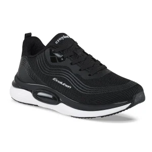 Tenis Running Flutt Negro Croydon Para Mujer