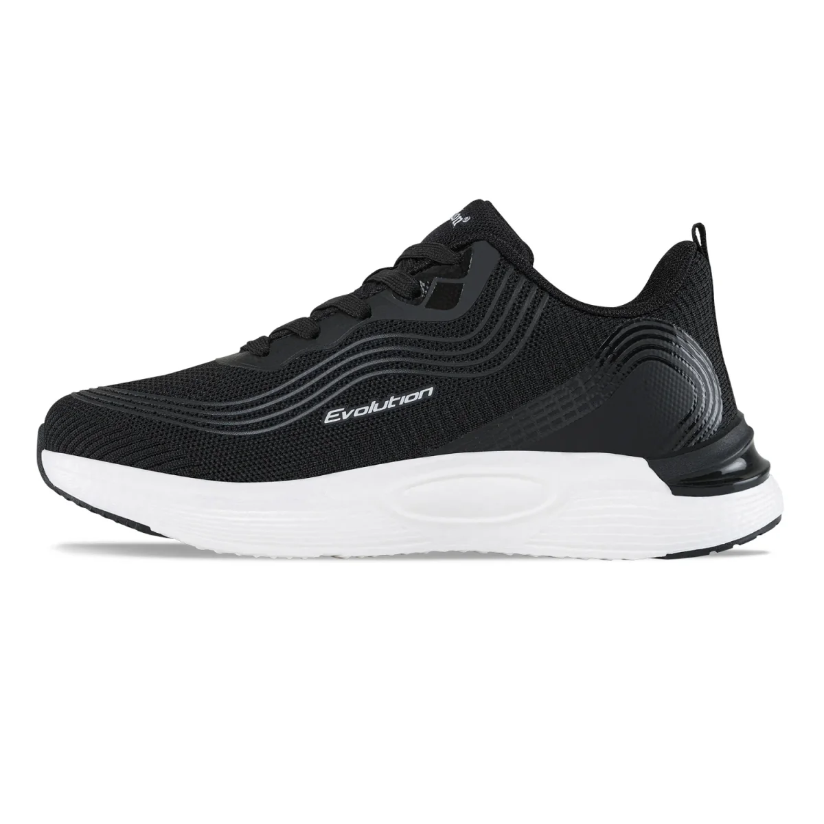 Tenis Running Flutt Negro Croydon Para Mujer - Imagen 5
