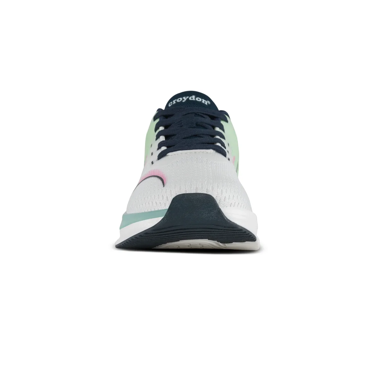 Tenis Running Glynt Blanco-Azul O Croydon Para Mujer - Imagen 4