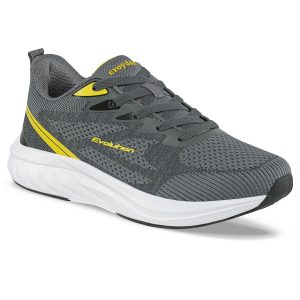 Tenis Running Grib Gris Croydon para Hombre