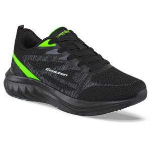 Tenis Running Grib Negro Croydon para Hombre