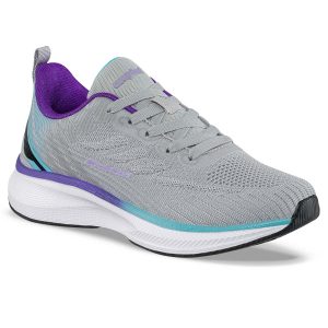 Tenis Running Gytel Gris Croydon para Mujer