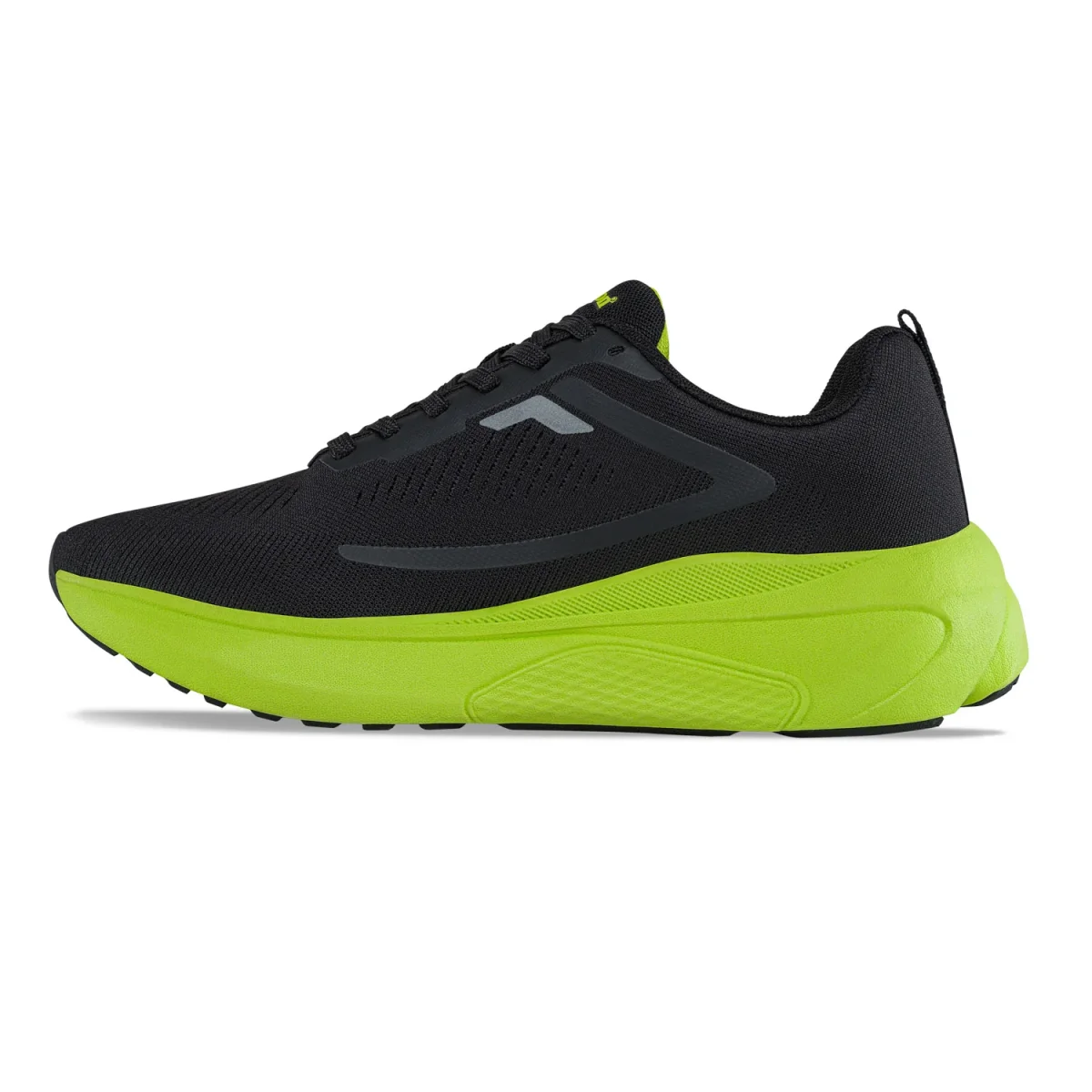 Tenis Running Kione Negro-Verde Croydon para Hombre - Imagen 5