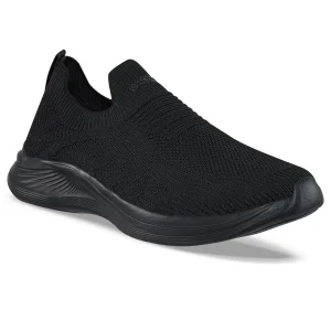 Tenis Running Klink Negro-Negro Croydon para Hombre
