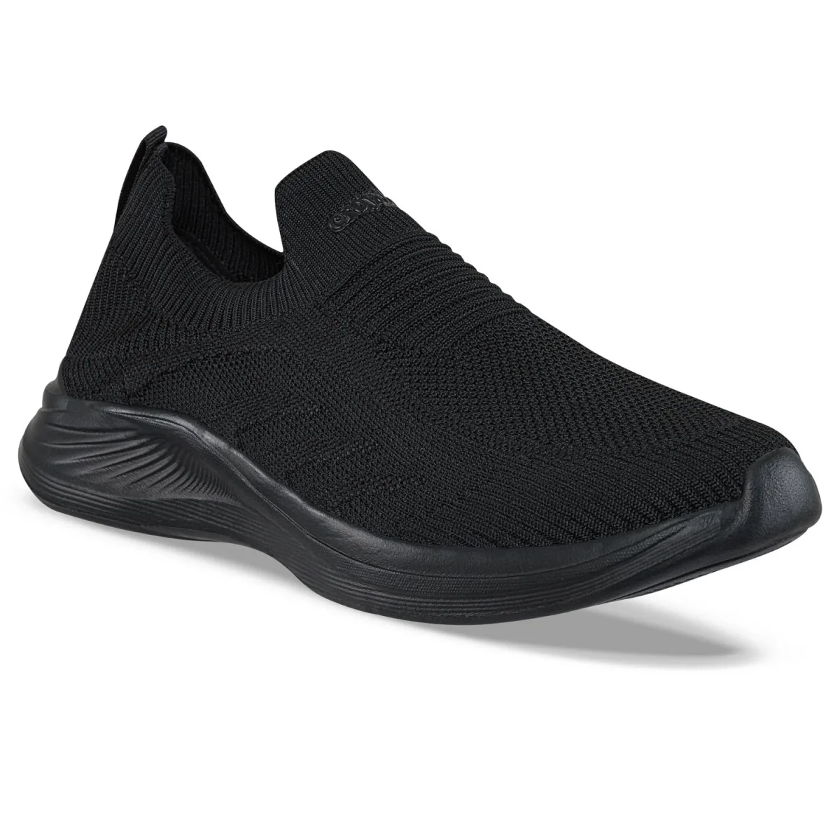 Tenis Running Klink Negro-Negro Croydon para Hombre - Imagen 2