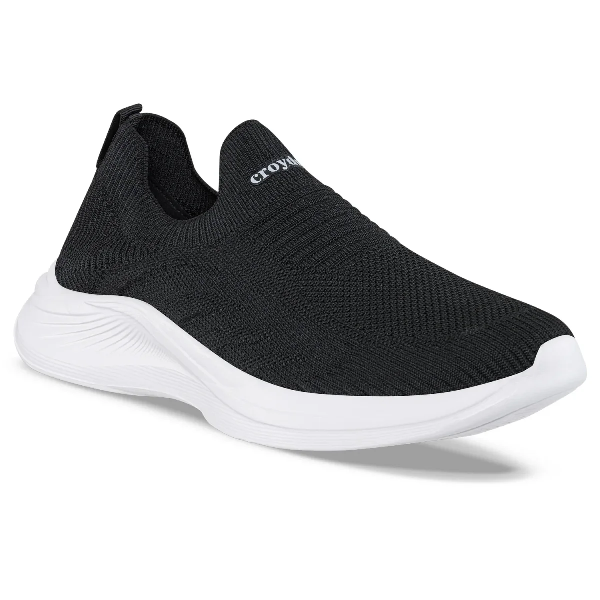 Tenis Running Klink Negro Croydon para Hombre - Imagen 2