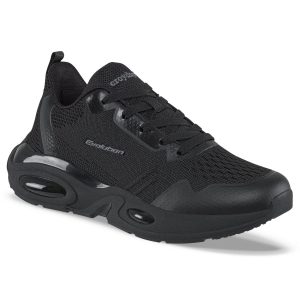 Tenis Running Kobbe Negro Croydon Para Mujer