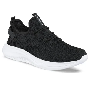 Tenis Running Korp Negro-Blanco Croydon para Hombre