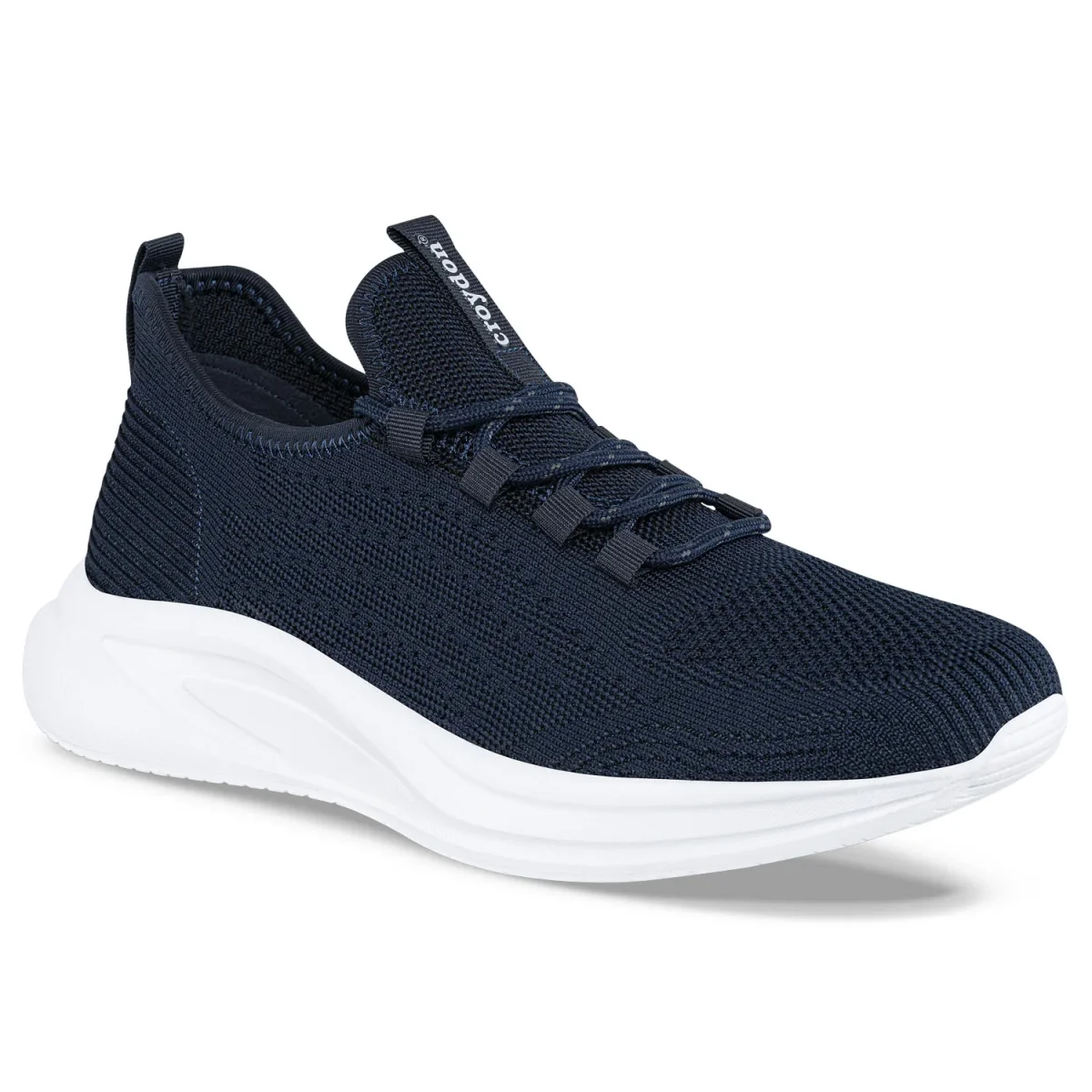 Tenis Running Kriv Azul Osc Croydon Para Hombre - Imagen 2