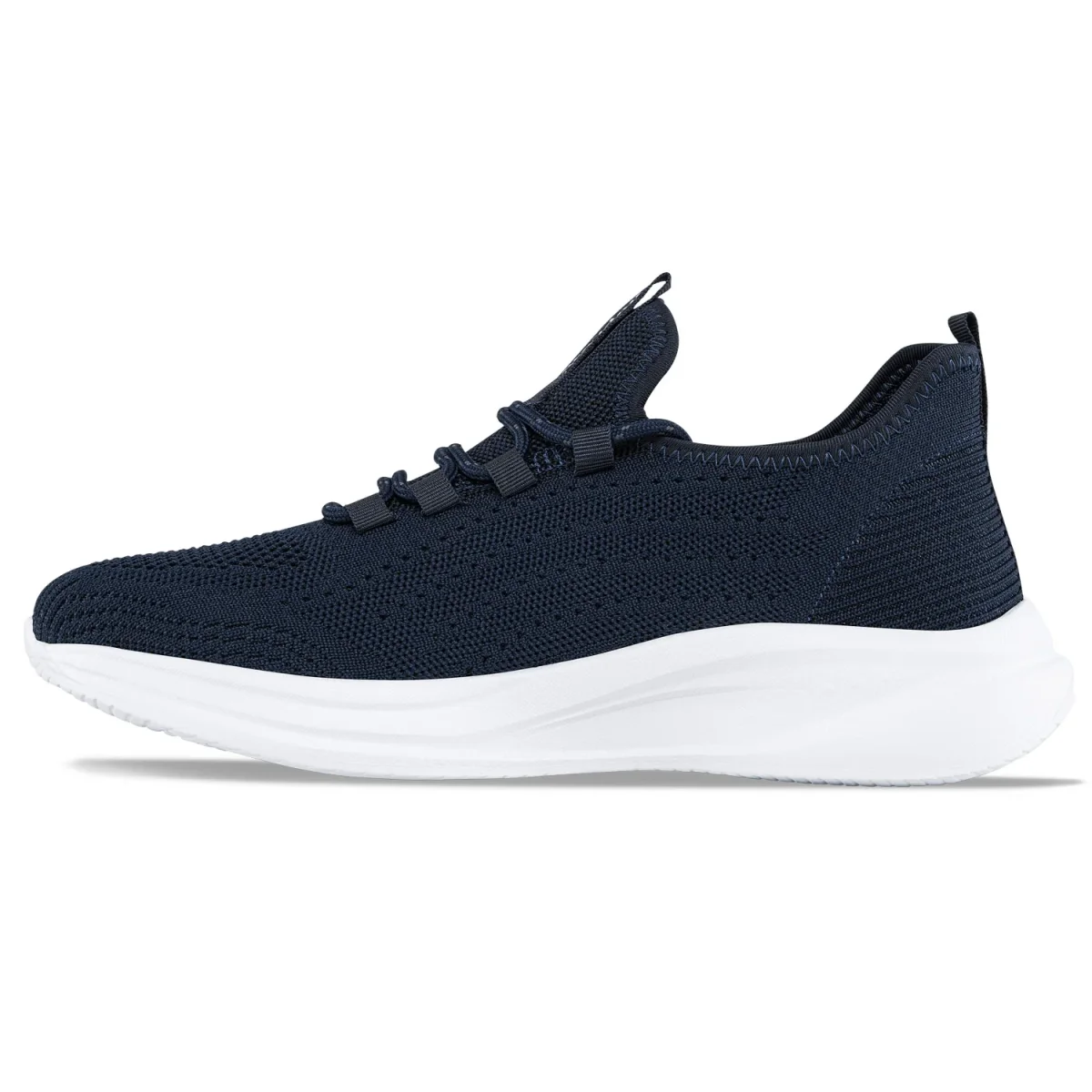 Tenis Running Kriv Azul Osc Croydon Para Hombre - Imagen 5