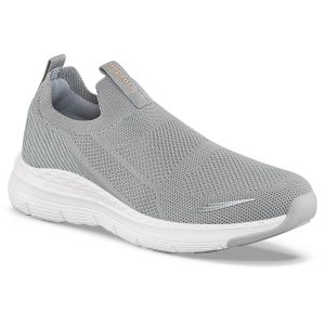 Tenis Running Krylax Gris Croydon para Mujer