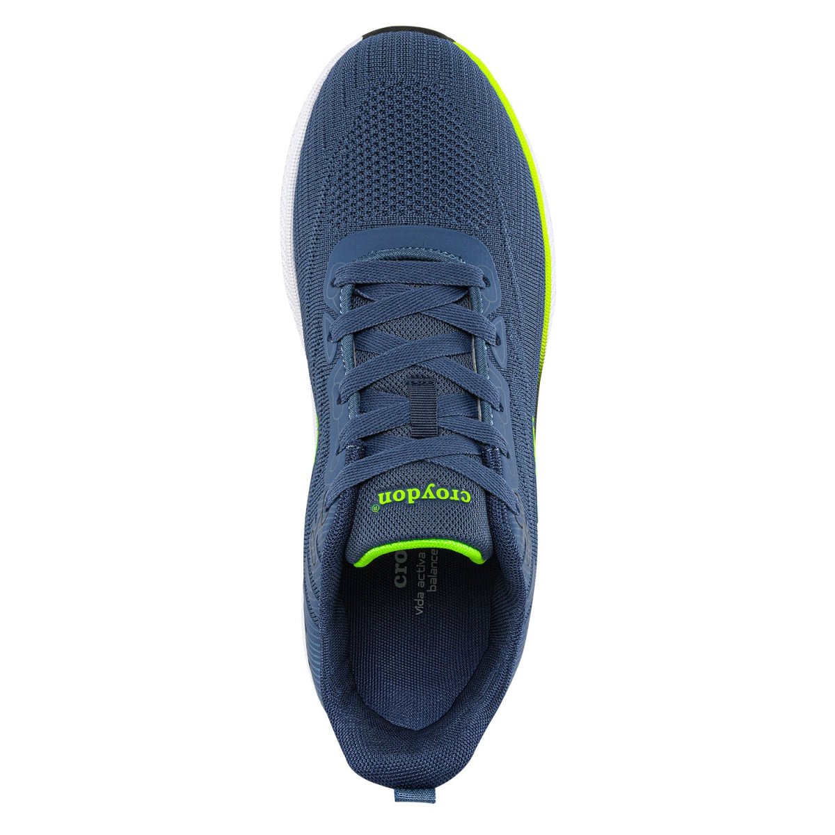 Tenis Running Lixu Azul Croydon Para Hombre - Imagen 7