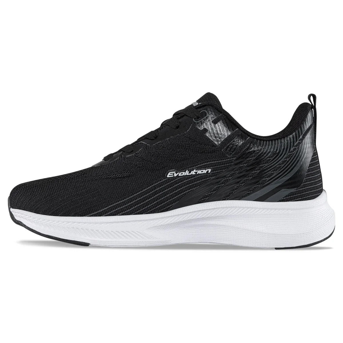 Tenis Running Lixu Negro Croydon para Hombre - Imagen 5
