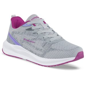 Tenis Running Lizle Gris Croydon para Mujer