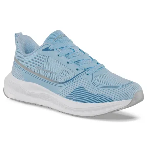 Tenis Running Lorlix Azul Claro Croydon para Mujer