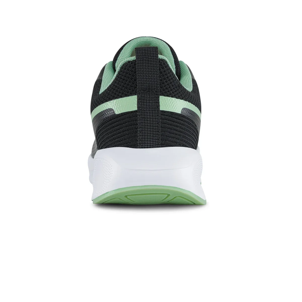 Tenis Running Lorlix Negro-Verde Croydon para Mujer - Imagen 6