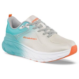 Tenis Running Lukup Blanco Croydon para Mujer
