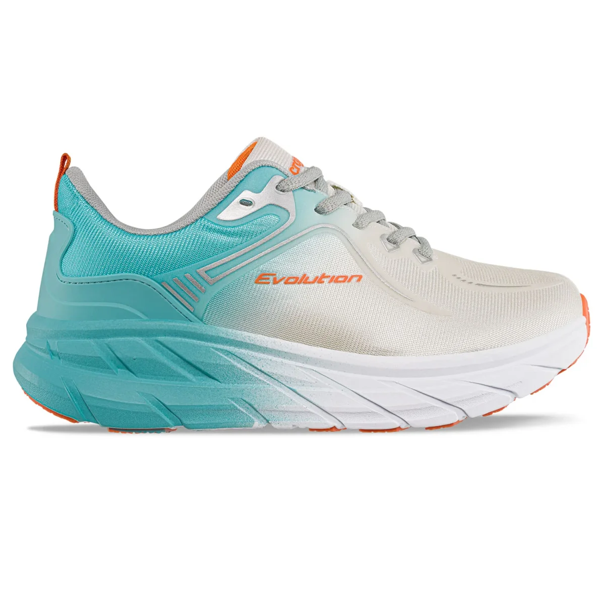 Tenis Running Lukup Blanco Croydon para Mujer - Imagen 3