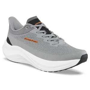 Tenis Running Rimbol Gris Croydon para Hombre
