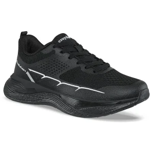 Tenis Running Sloky Negro Croydon para Hombre