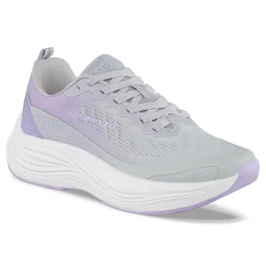 Tenis Running Snarp Gris Croydon para Mujer