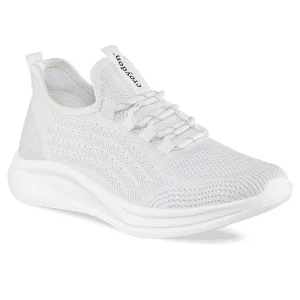 Tenis Running Snig Blanco Croydon para Mujer
