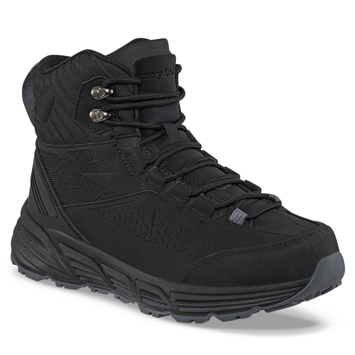 Botas Outdoor Simup Negro-Negro Croydon para Hombre - Imagen 2