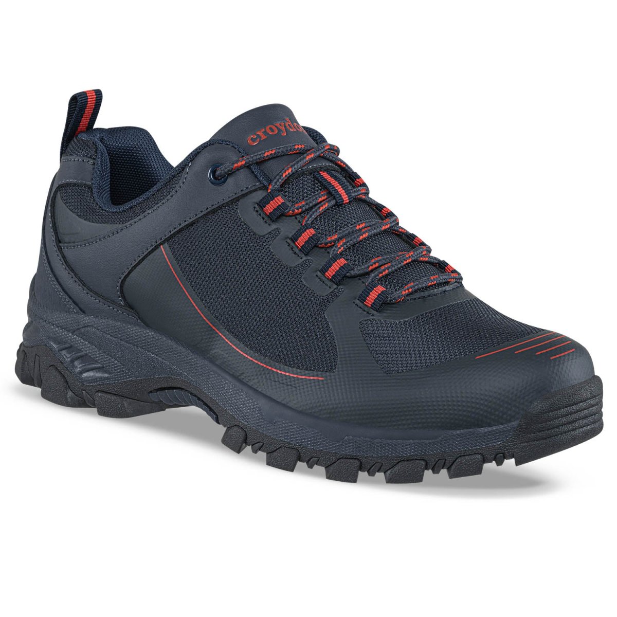 Zapatos Outdoor Zylera Azul Osc Croydon para Hombre - Imagen 2