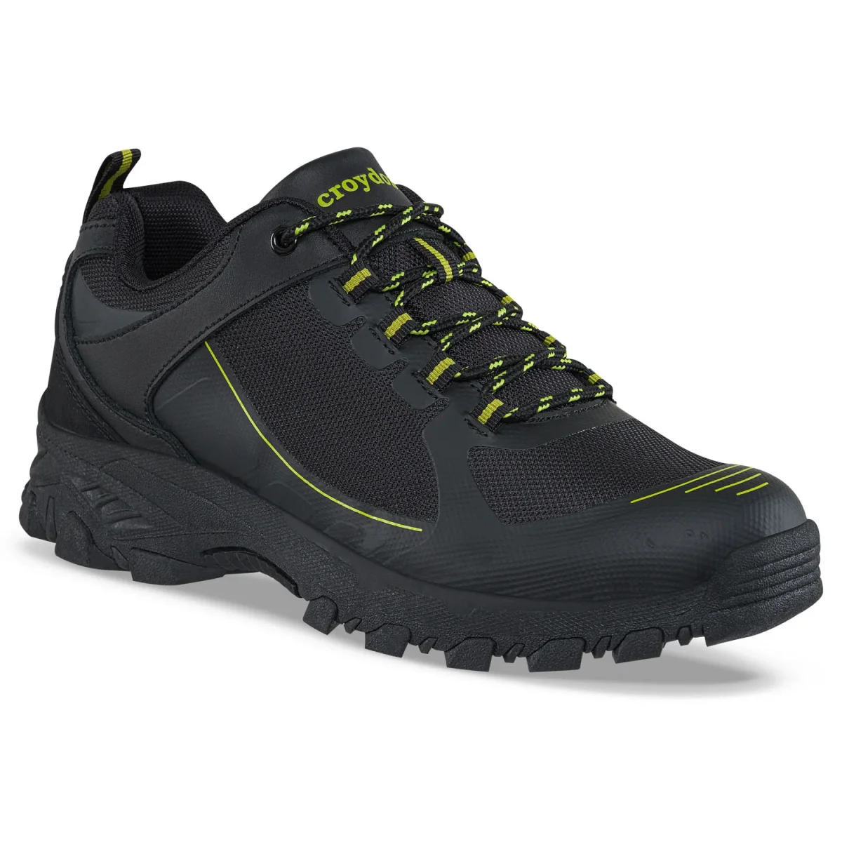 Zapatos Outdoor Zylera Negro Croydon para Hombre