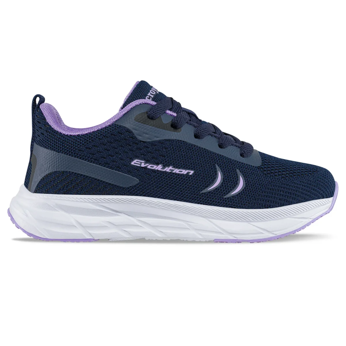 Tenis Running Glinor Azul Osc Croydon para Niña - Imagen 3