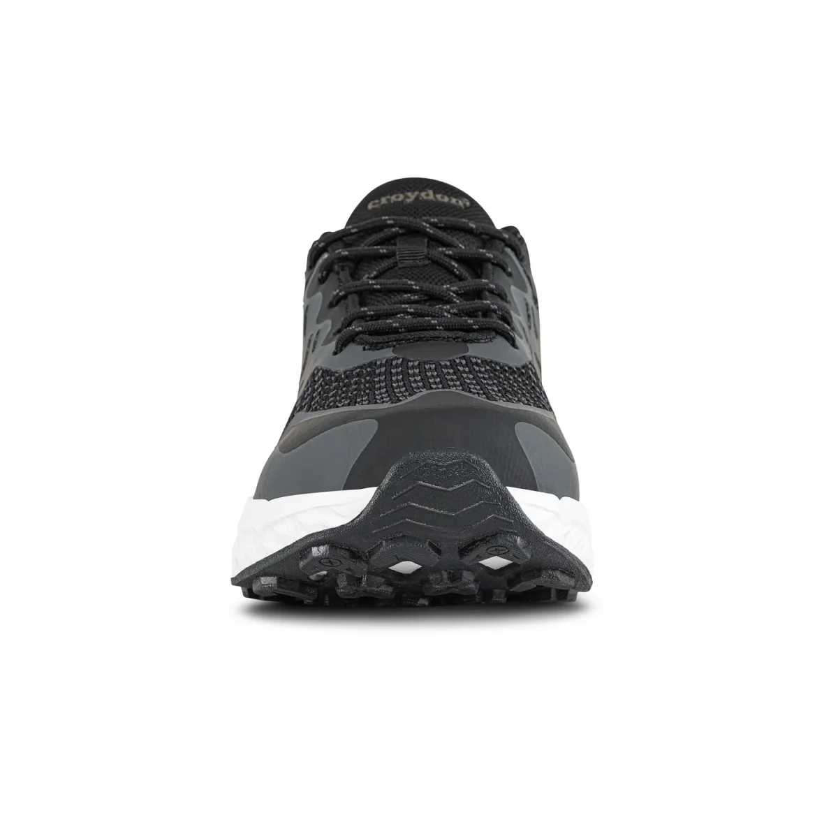 Tenis Running Krox Negro Croydon para Hombre - Imagen 4