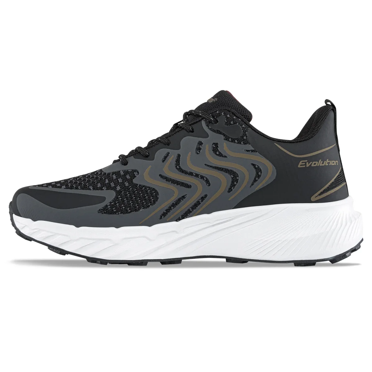 Tenis Running Krox Negro Croydon para Hombre - Imagen 5