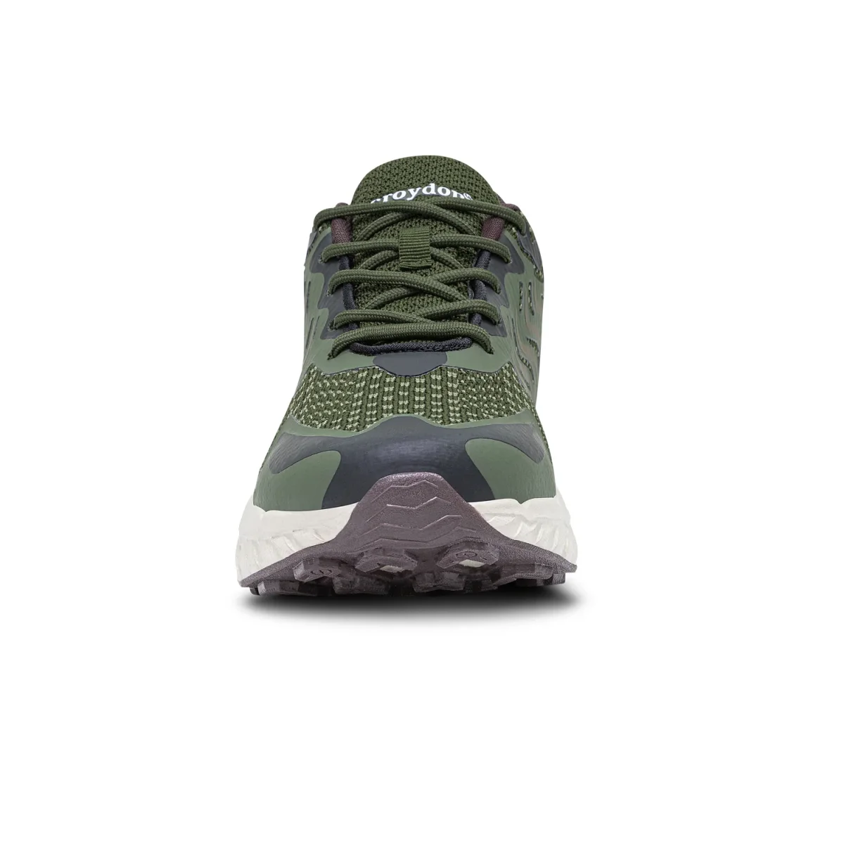 Tenis Running Krox Verde Osc Croydon para Hombre - Imagen 4