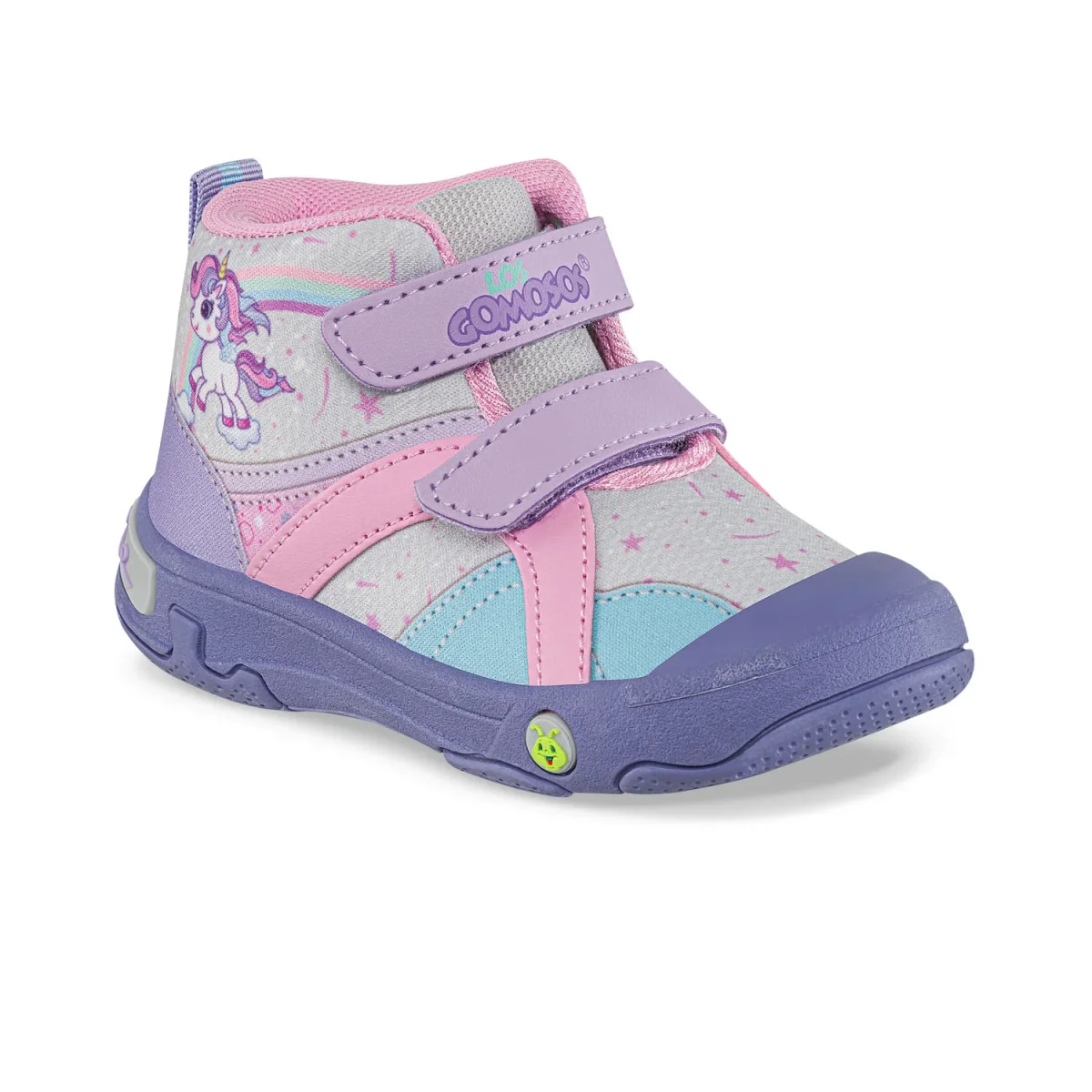 Botines Nanpu Lila Los Gomosos para Bebé