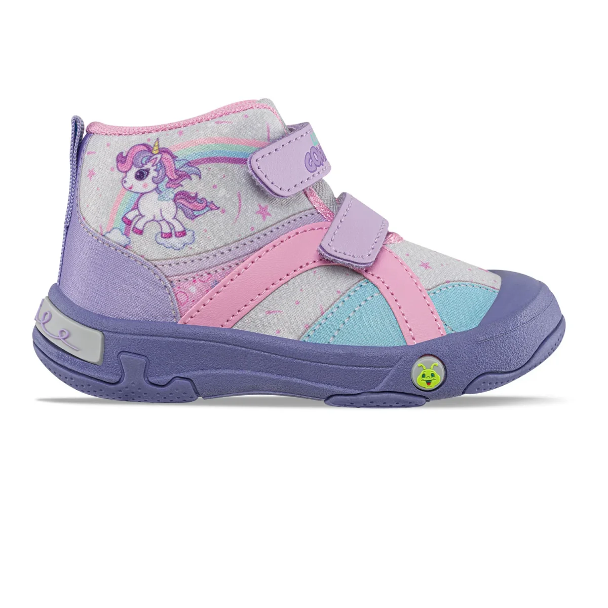 Botines Nanpu Lila Los Gomosos para Bebé - Imagen 3