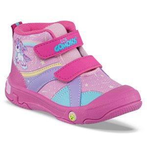 Botines Nanpu Fucsia Los Gomosos para Bebé